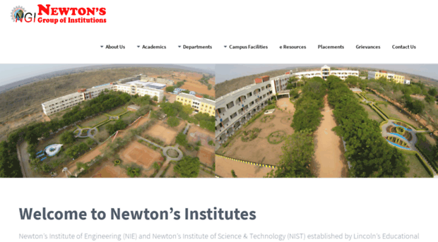 newton.edu.in