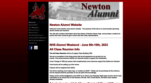 newtonalumni.org