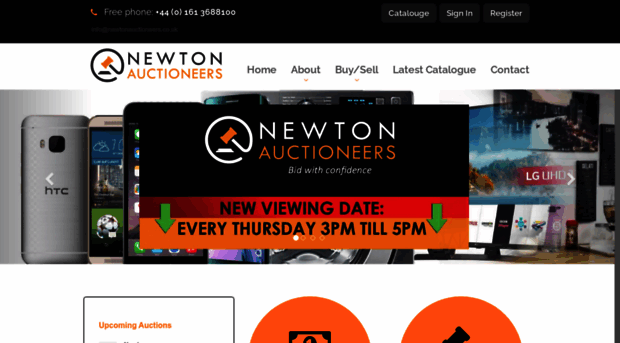 newtonauctioneers.co.uk