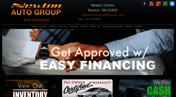 newtonautogroup.com