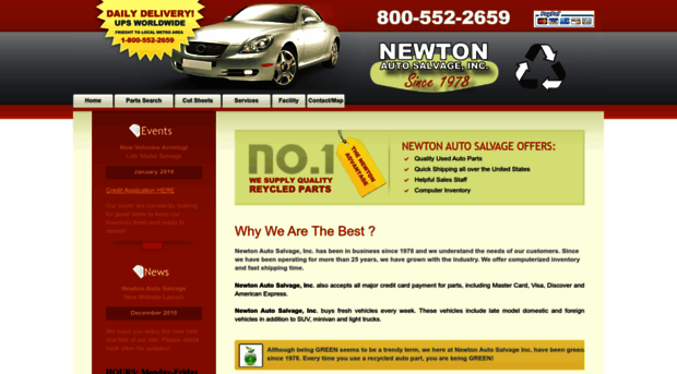 newtonautosalvage.com