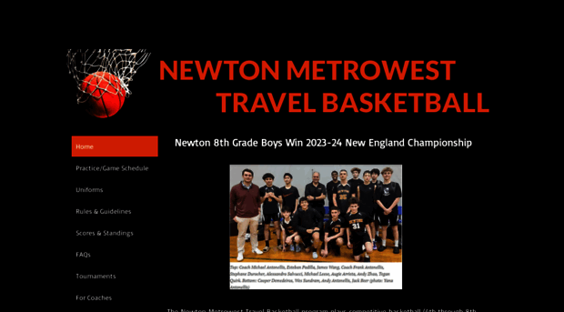 newtonbball.com