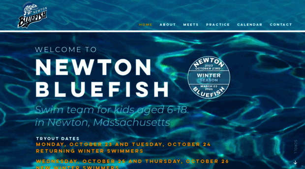 newtonbluefish.org