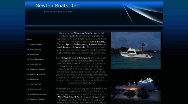 newtonboats.com