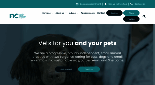 newtonclarkevet.com