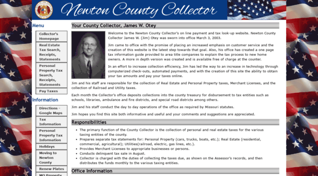 newtoncountycollector.com