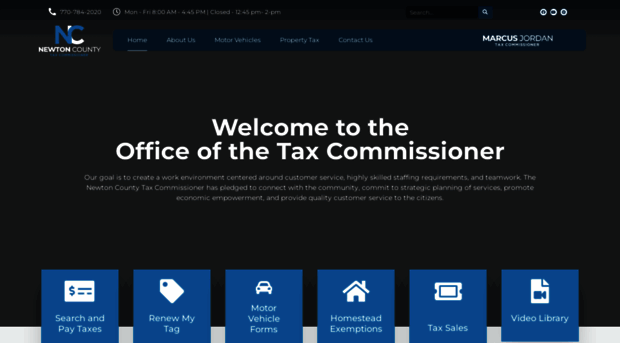 newtoncountytax.com