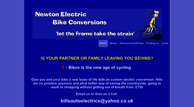 newtonelectricbikes.co.uk