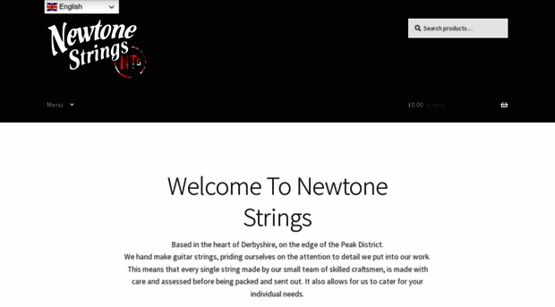 newtonestrings.com