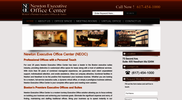 newtonexecutiveoffice.com