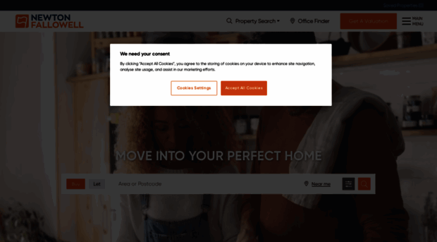 newtonfallowell.co.uk