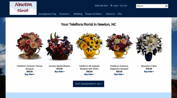 newtonfloral.com