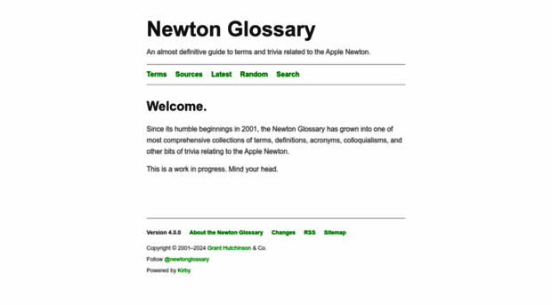 newtonglossary.com