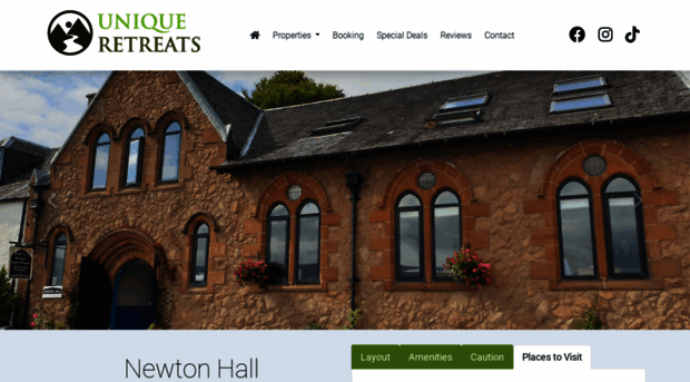 newtonhallguesthouse.co.uk