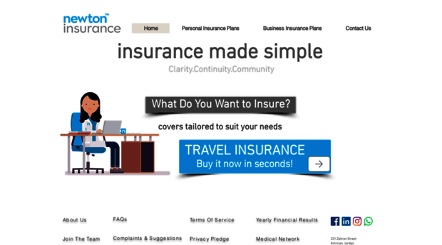 newtoninsurance.com