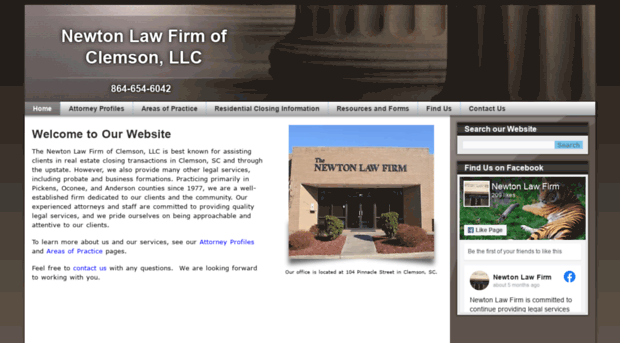 newtonlawclemson.com