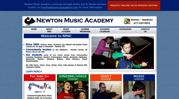 newtonmusicacademy.com