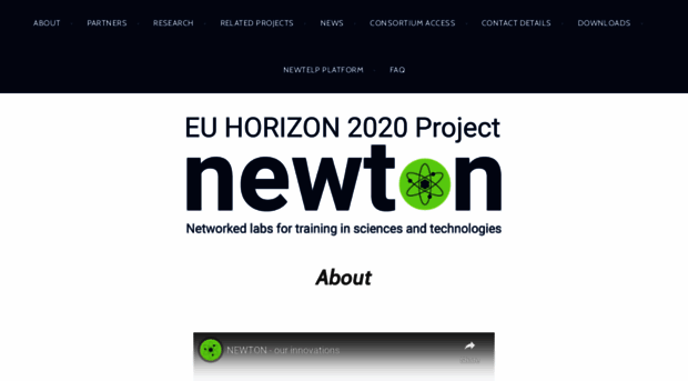 newtonproject.eu