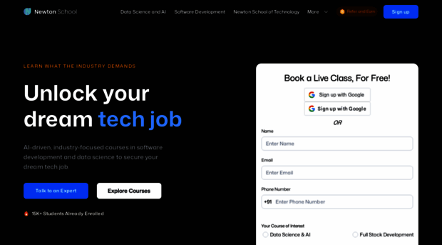 newtonschool.com