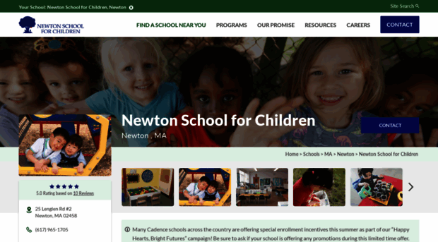 newtonschoolforchildren.com