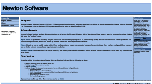 newtonsoftware.co.uk