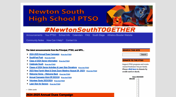 newtonsouthptso.org