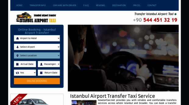 newtontaxi.net