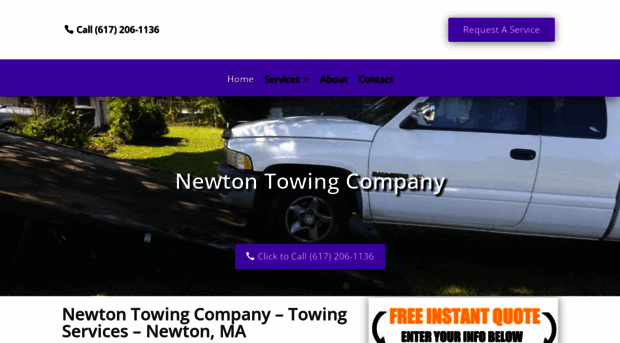 newtontowingcompany.com