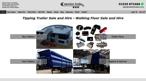 newtontrailers.com