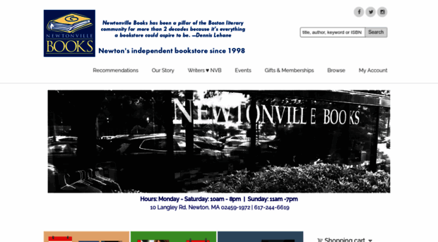 newtonvillebooks.com