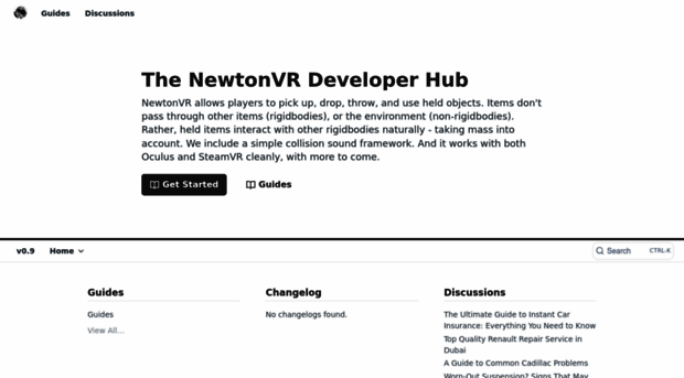 newtonvr.readme.io