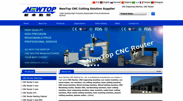 newtopcnc.com