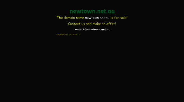 newtown.net.au