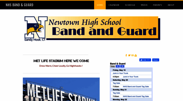 newtownbandandguard.weebly.com