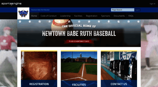 newtownbaseball.com