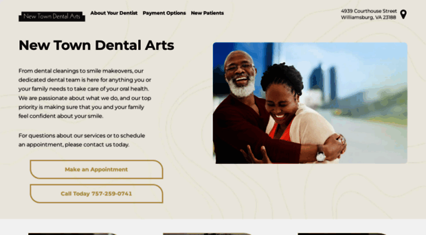 newtowndentalarts.net