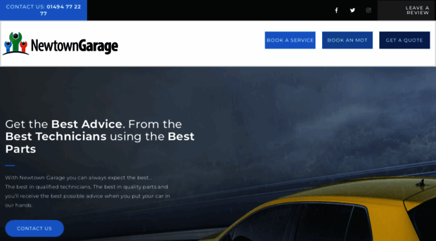 newtowngarage.com