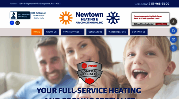 newtownheat.com