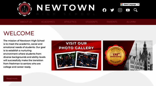 newtownhighschool.org