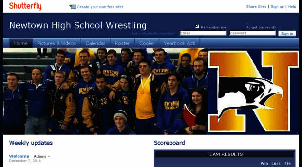 newtownhighwrestling.shutterfly.com