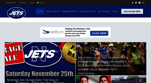 newtownjets.com