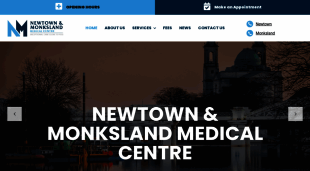 newtownmedicalathlone.com