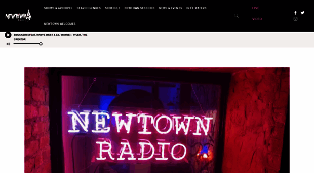 newtownradio.com