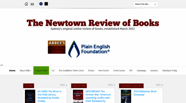 newtownreviewofbooks.com