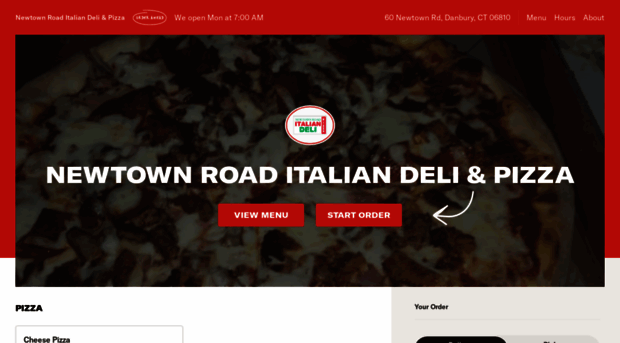 newtownroadpizza.com