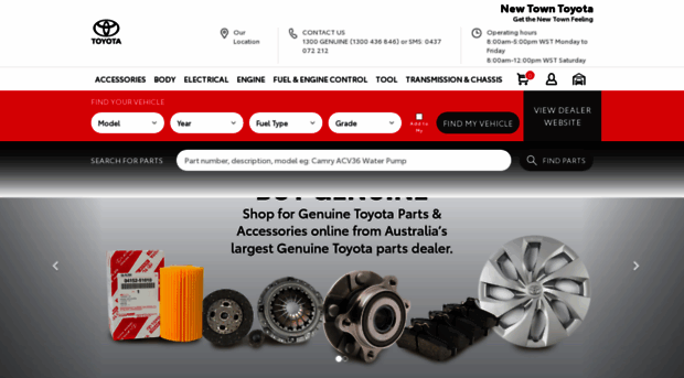 newtowntoyota.parts