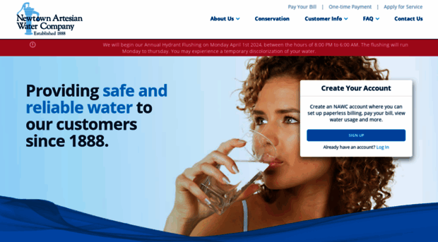 newtownwater.com