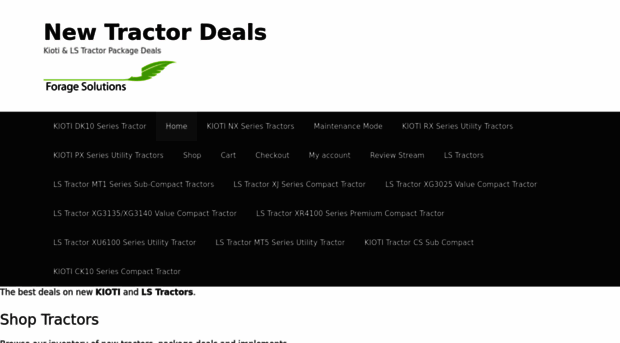 newtractordeals.com