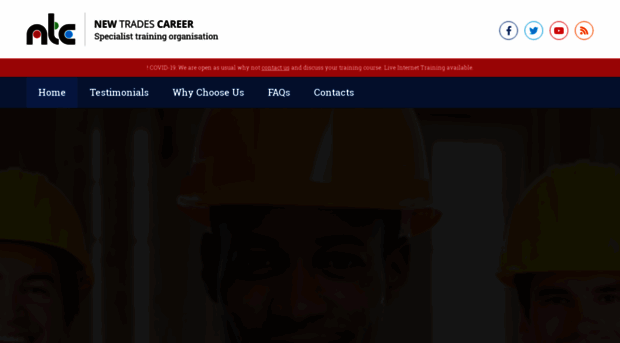 newtradescareer.co.uk