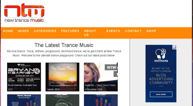 newtrancemusic.com.au